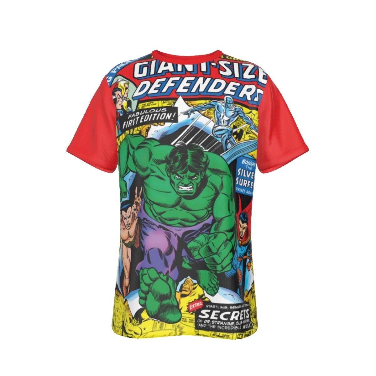 GIANT SIZED DEFENDERS 1 ALL OVER PRINT SHIRT AND TANK - SECRET SALE