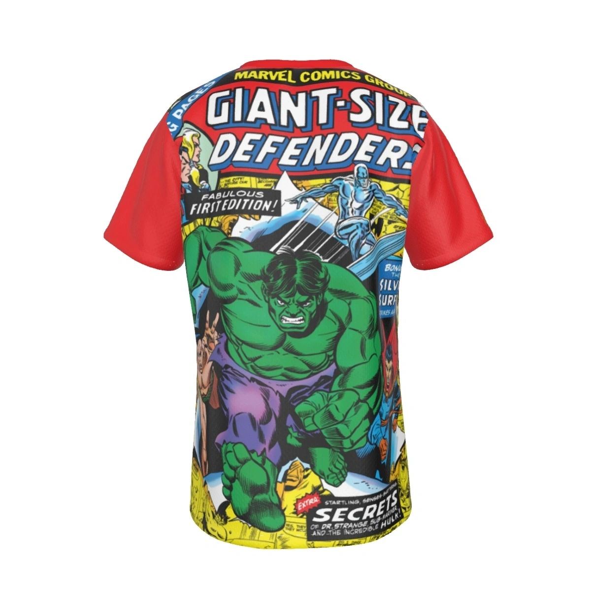 GIANT SIZED DEFENDERS 1 ALL OVER PRINT SHIRT AND TANK - SECRET SALE