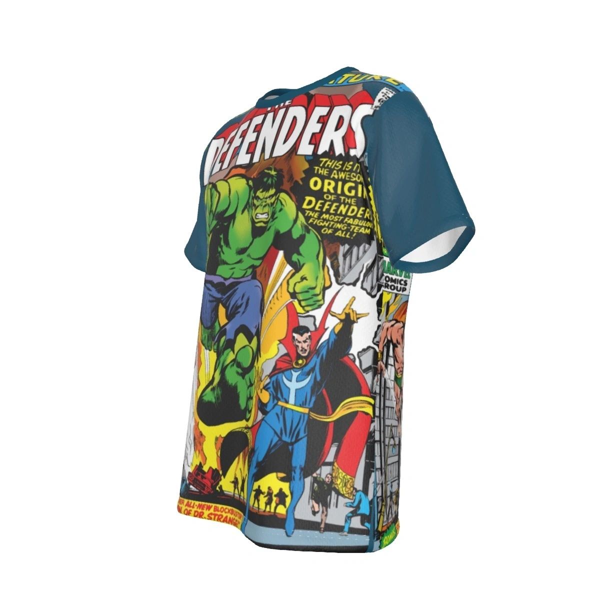 MARVEL FEATURE 1 DEFENDERS ALL OVER PRINT SHIRT AND TANK