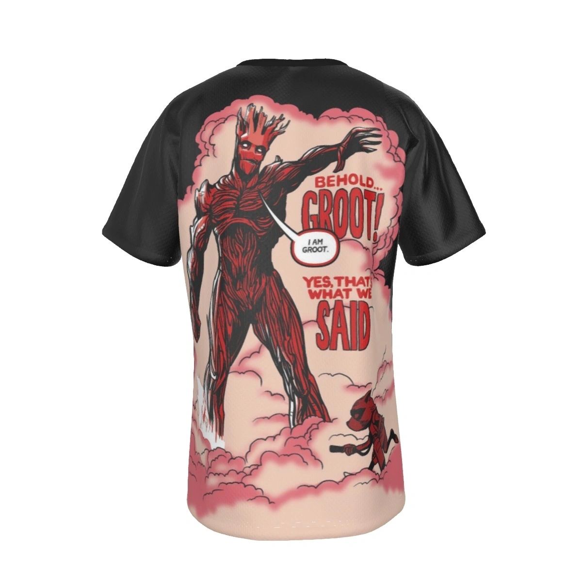 GROOT AS VISION ICONIC COVER - ALL OVER PRINT SHIRT AND TANK - SECRET SALE