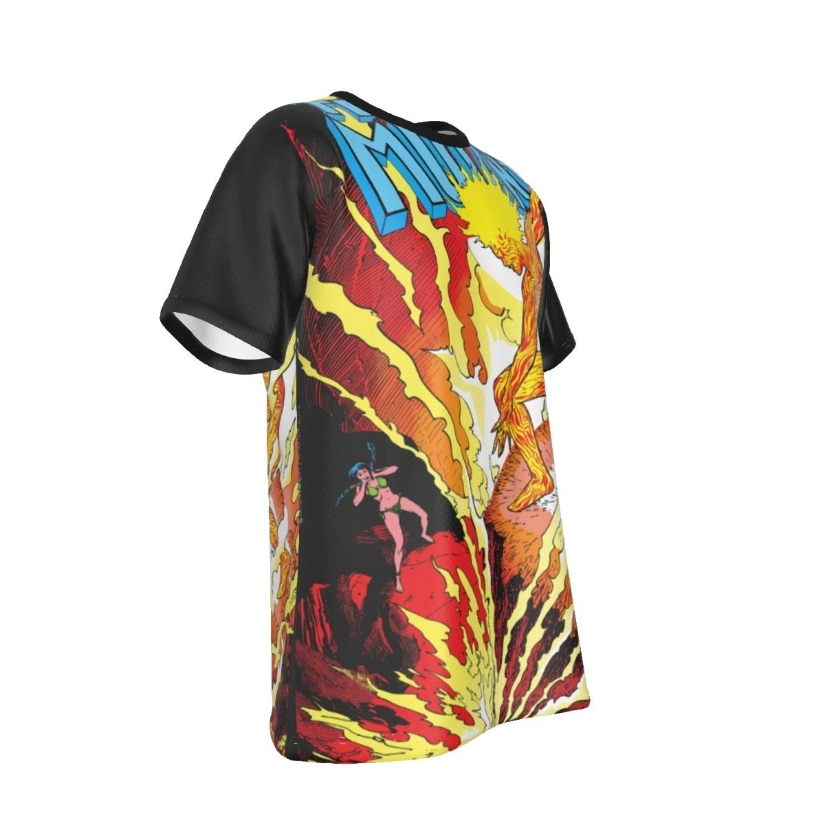 MAGMA OF THE NEW MUTANTS 11 ALL OVER PRINT SHIRT AND TANK - SECRET SALE