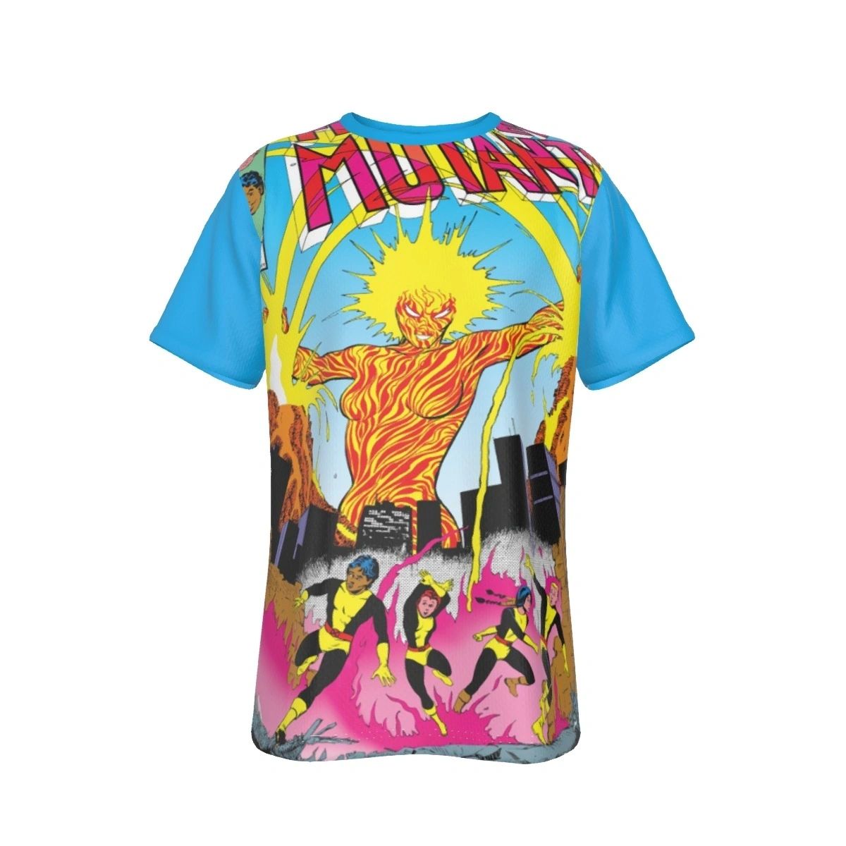 MAGMA OF THE NEW MUTANTS 12 ALL OVER PRINT SHIRT AND TANK - SECRET SALE