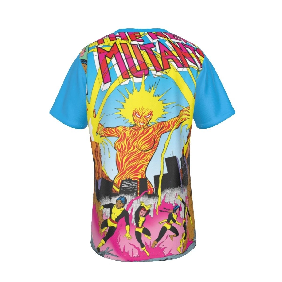 MAGMA OF THE NEW MUTANTS 12 ALL OVER PRINT SHIRT AND TANK - SECRET SALE