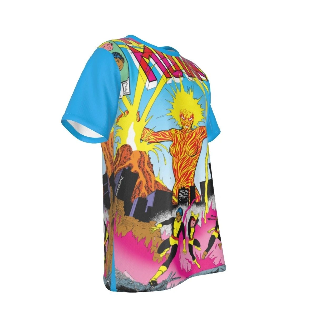 MAGMA OF THE NEW MUTANTS 12 ALL OVER PRINT SHIRT AND TANK - SECRET SALE