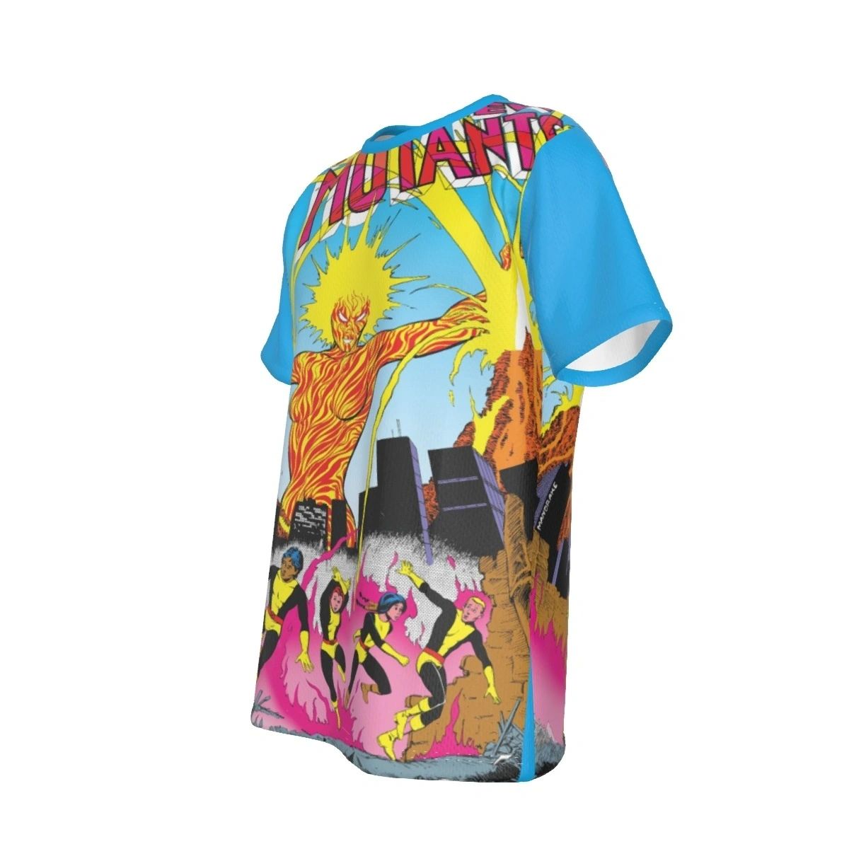 MAGMA OF THE NEW MUTANTS 12 ALL OVER PRINT SHIRT AND TANK - SECRET SALE