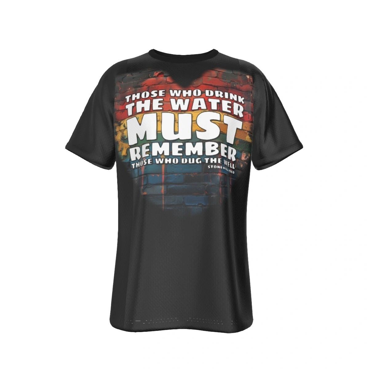STONEWALL TRIBUTE "HE WHO DRINKS" ALL OVER PRINT SHIRT AND TANK