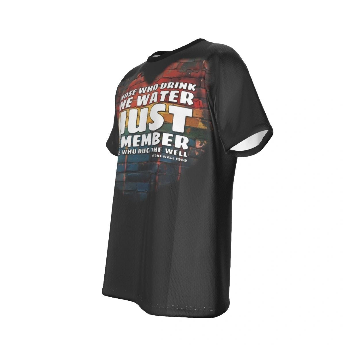 STONEWALL TRIBUTE "HE WHO DRINKS" ALL OVER PRINT SHIRT AND TANK