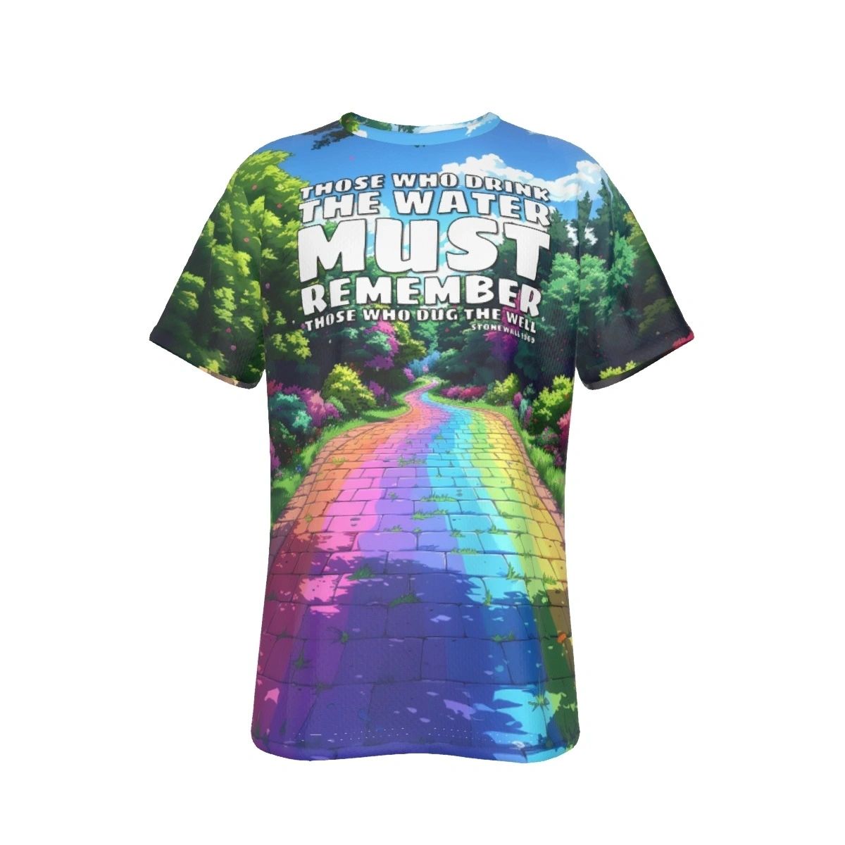 STONEWALL TRIBUTE "HE WHO DRINKS" ALL OVER PRINT SHIRT AND TANK