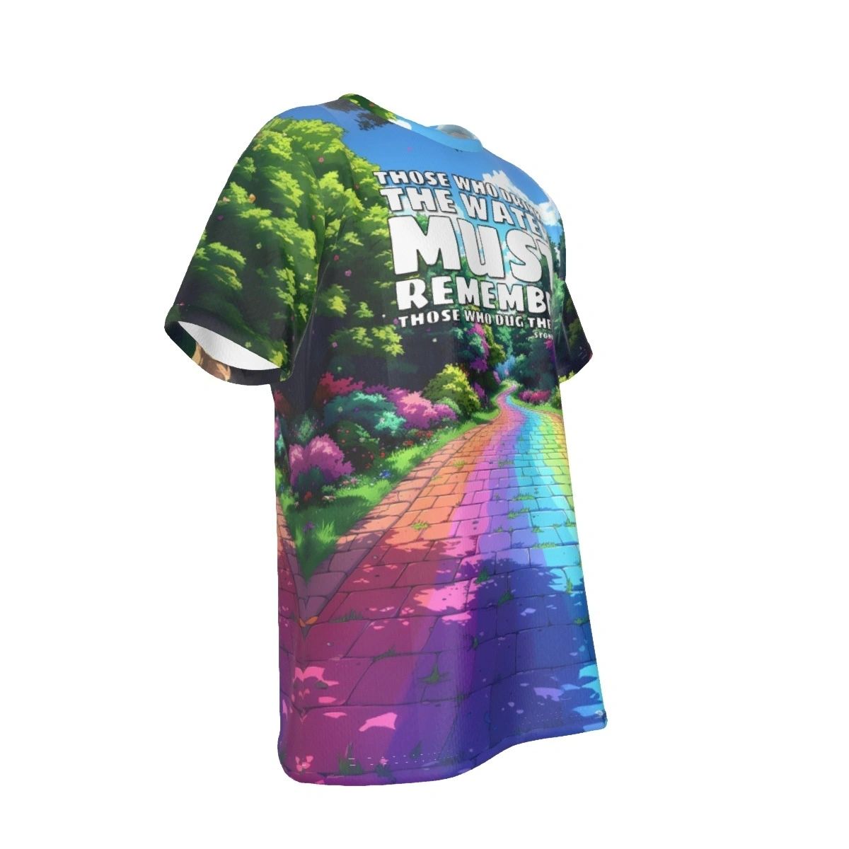STONEWALL TRIBUTE "HE WHO DRINKS" ALL OVER PRINT SHIRT AND TANK