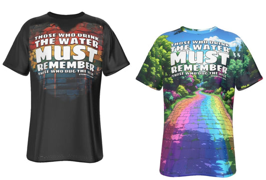 STONEWALL TRIBUTE "HE WHO DRINKS" ALL OVER PRINT SHIRT AND TANK