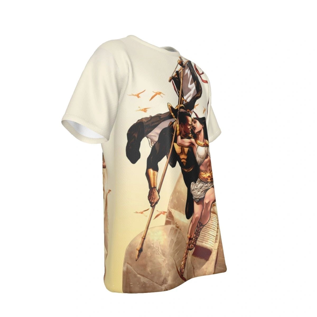 ISIS AND BLACK ADAM ALL OVER PRINT SHIRT AND TANK - FROM 52 #12