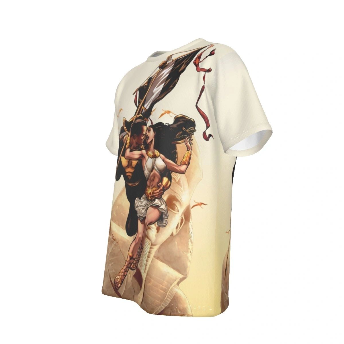 ISIS AND BLACK ADAM ALL OVER PRINT SHIRT AND TANK - FROM 52 #12