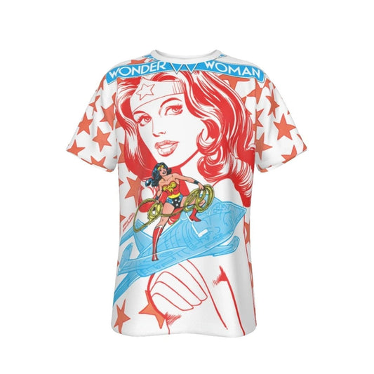 WONDER WOMAN 306 ALL OVER PRINT SHIRT AND TANK