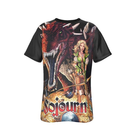SOJOURN 10 ALL OVER PRINT SHIRT AND TANK