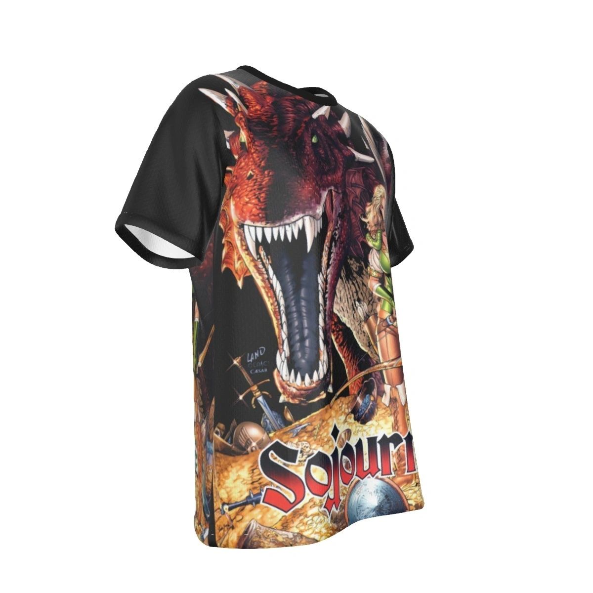 SOJOURN 10 ALL OVER PRINT SHIRT AND TANK