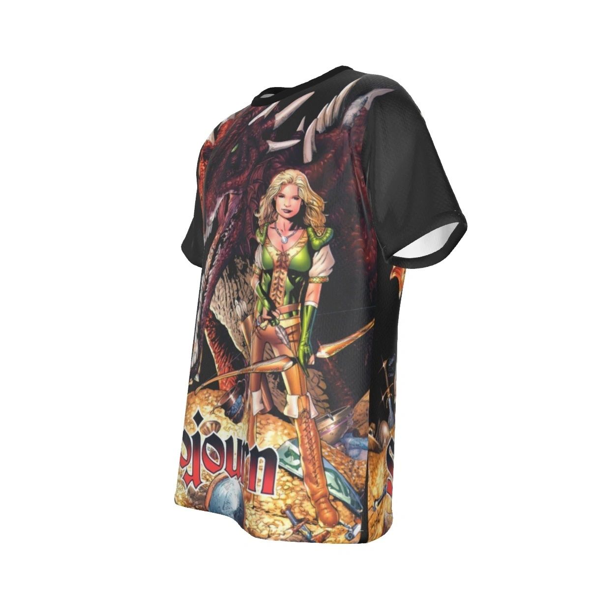 SOJOURN 10 ALL OVER PRINT SHIRT AND TANK