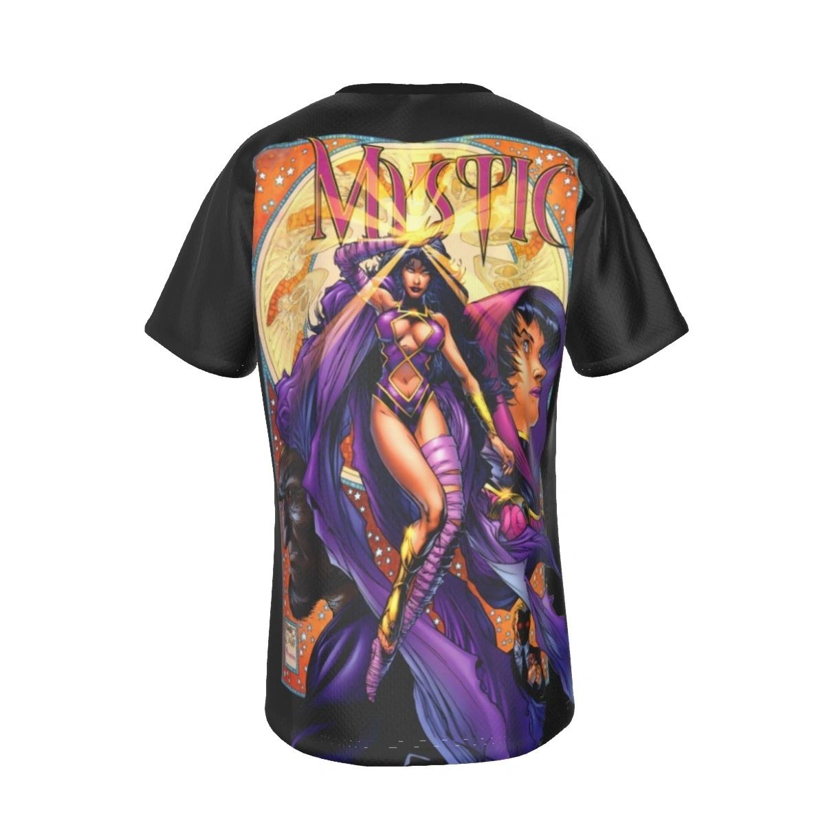 MYSTIC 1 ALL OVER PRINT SHIRT AND TANK