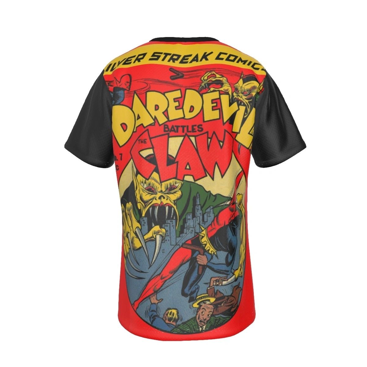 SIVLER STREAK 7 ALL OVER PRINT SHIRT AND TANK - OG DAREDEVIL