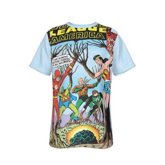 JLA 9 ALL OVER PRINT SHIRT AND TANK