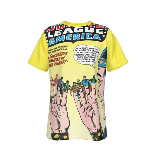 JLA 10 ALL OVER PRINT SHIRT AND TANK