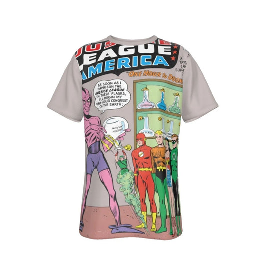 JLA 11 ALL OVER PRINT SHIRT AND TANK