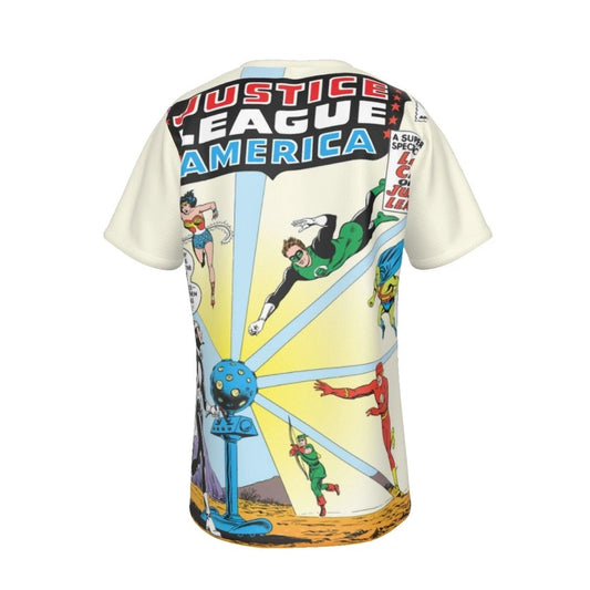 JLA 12 ALL OVER PRINT SHIRT AND TANK