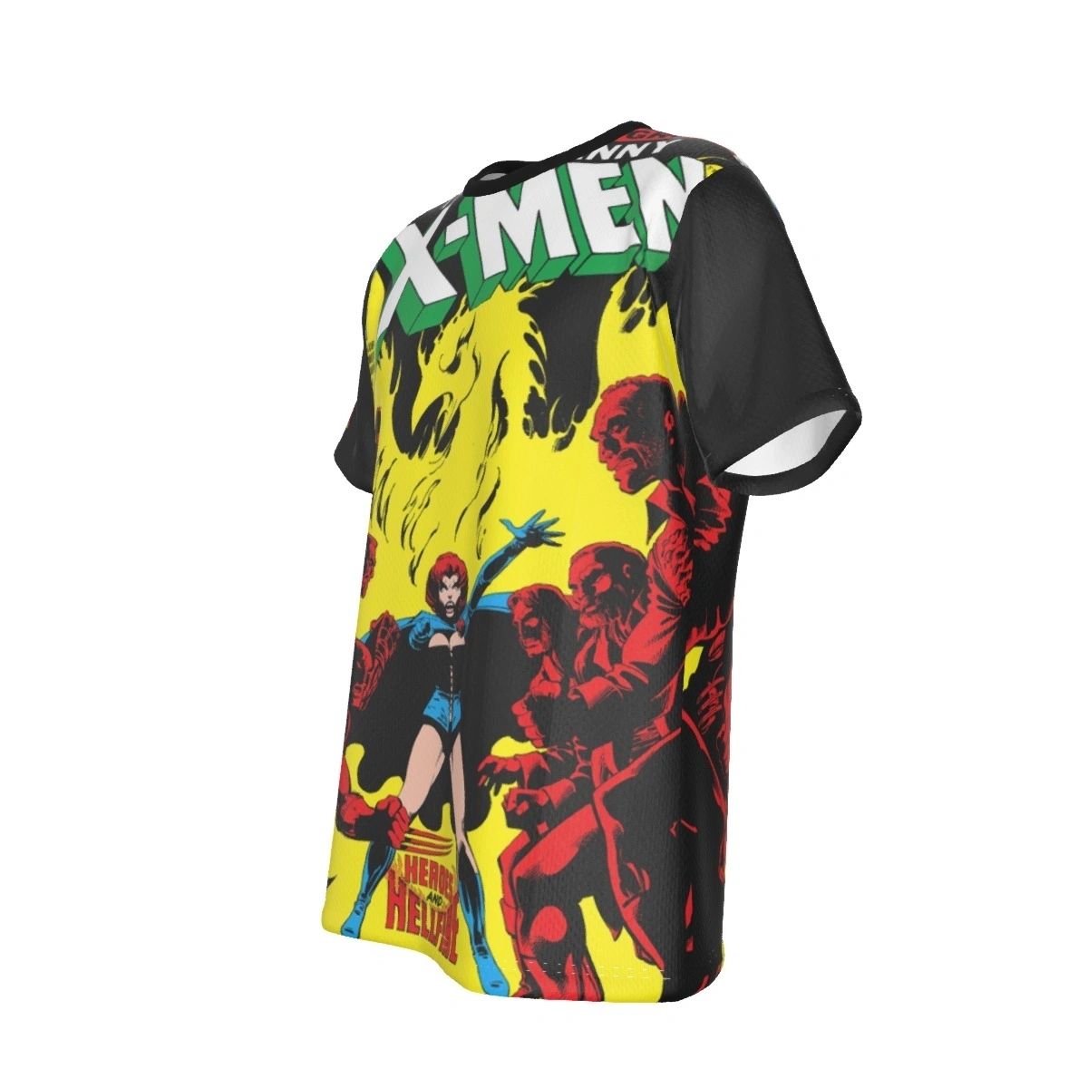 XMEN 134 ALL OVER PRINT COVER SHIRT - SECRET SALE