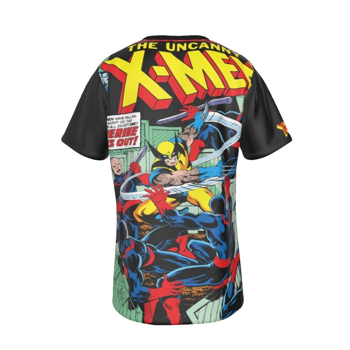 XMEN 133 ALL OVER PRINT COVER SHIRT - SECRET SALE