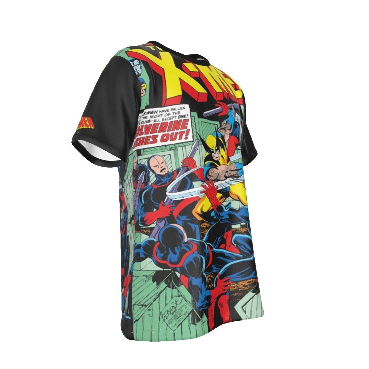 XMEN 133 ALL OVER PRINT COVER SHIRT - SECRET SALE