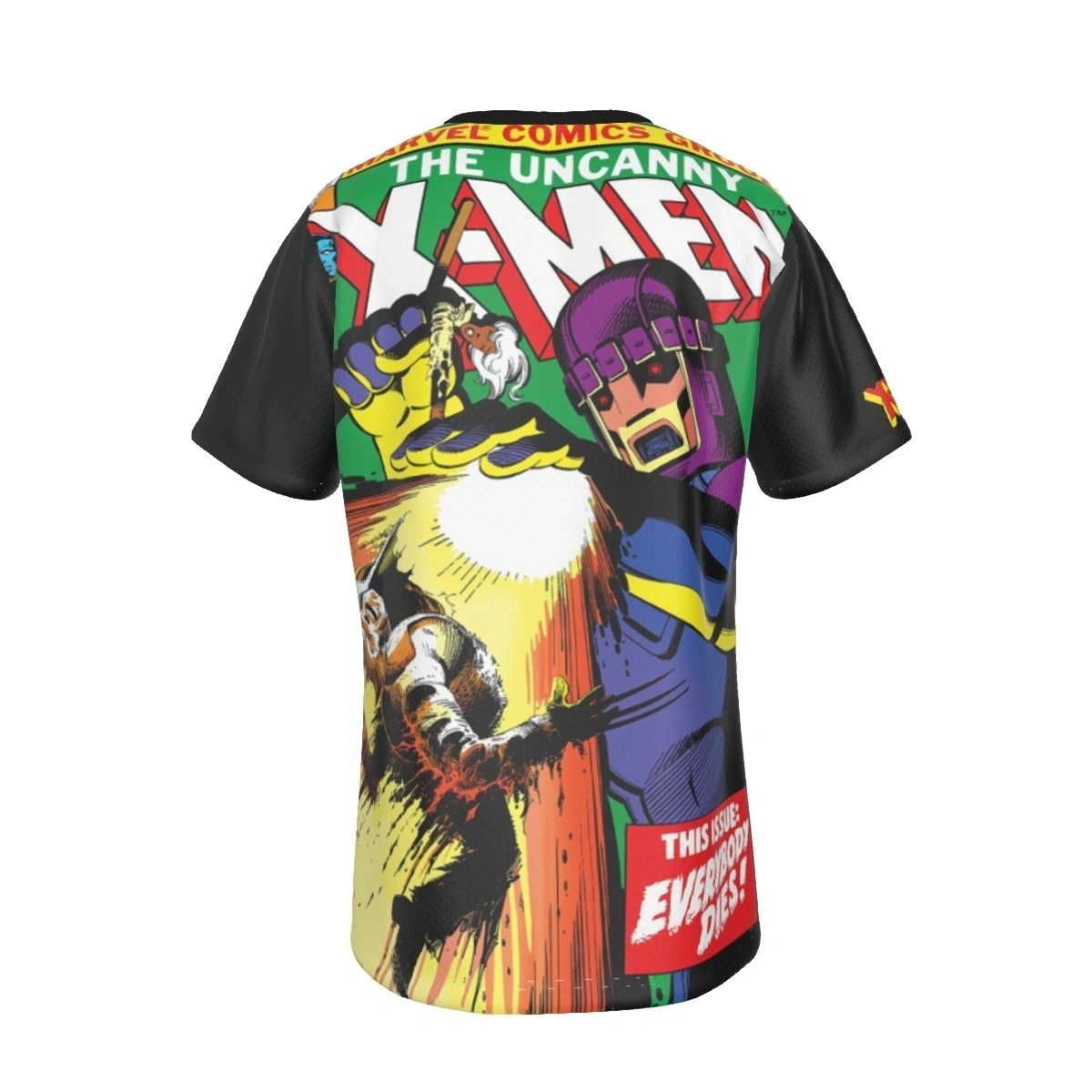 XMEN 142 ALL OVER PRINT COVER SHIRT - SECRET SALE