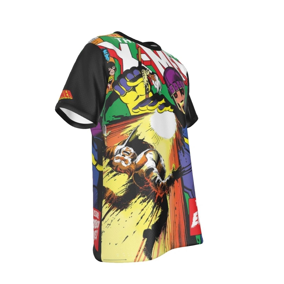 XMEN 142 ALL OVER PRINT COVER SHIRT - SECRET SALE