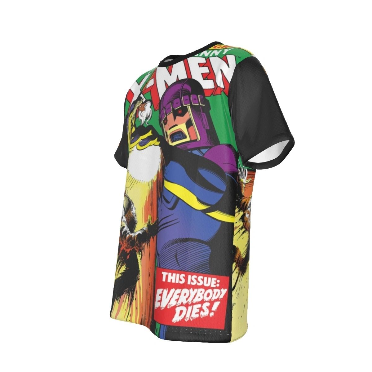 XMEN 142 ALL OVER PRINT COVER SHIRT - SECRET SALE