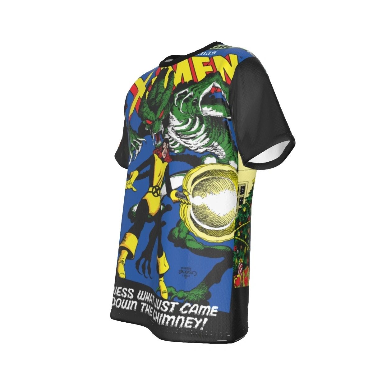 XMEN 143 ALL OVER PRINT COVER SHIRT - SECRET SALE
