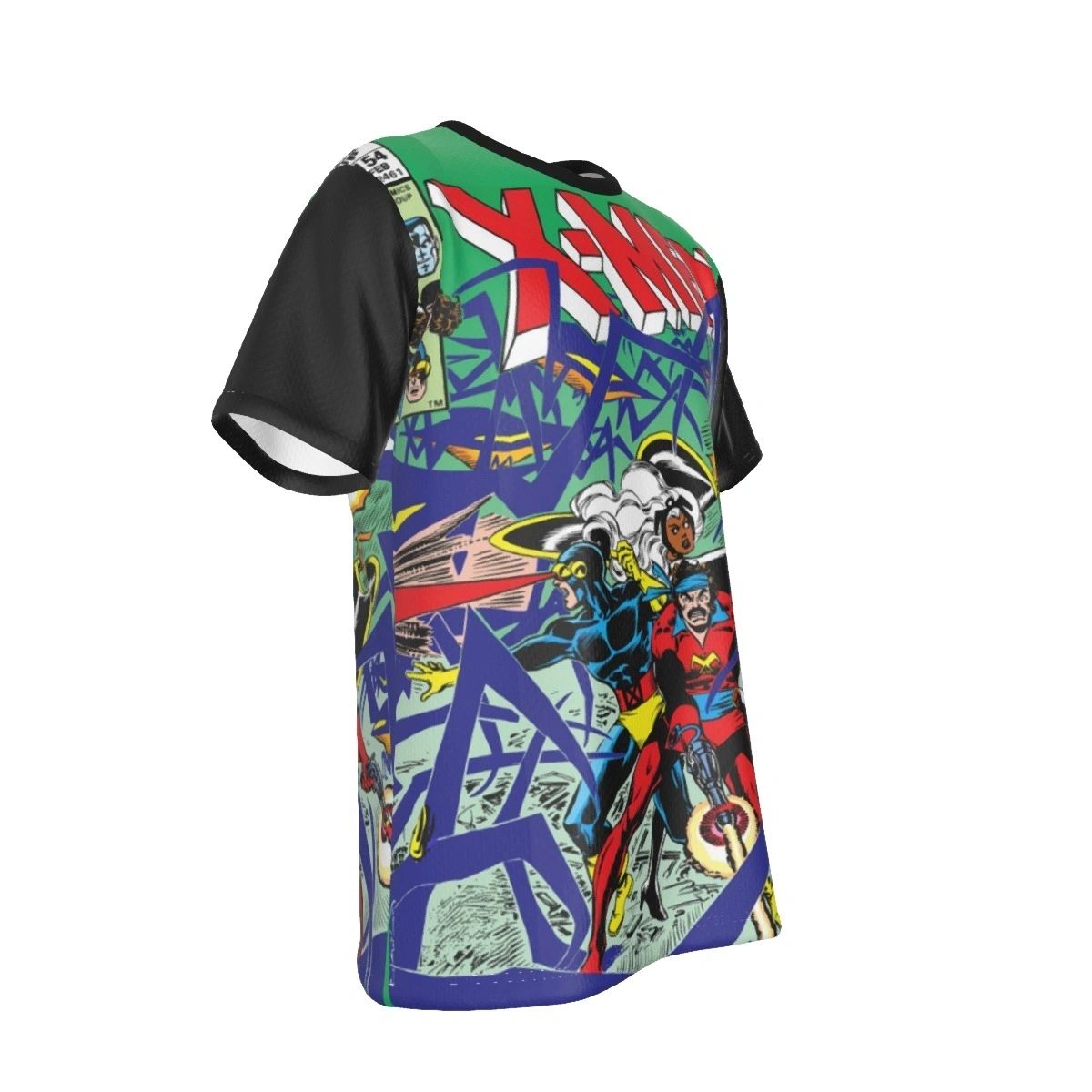 XMEN 154 ALL OVER PRINT COVER SHIRT - SECRET SALE