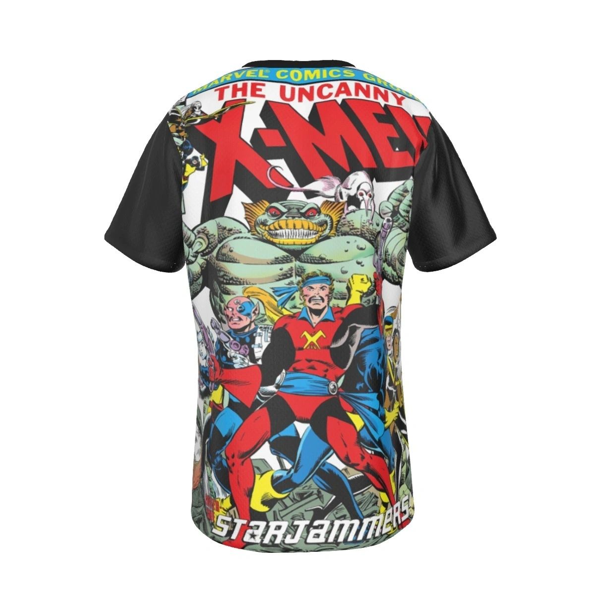 XMEN 156 ALL OVER PRINT COVER SHIRT - SECRET SALE