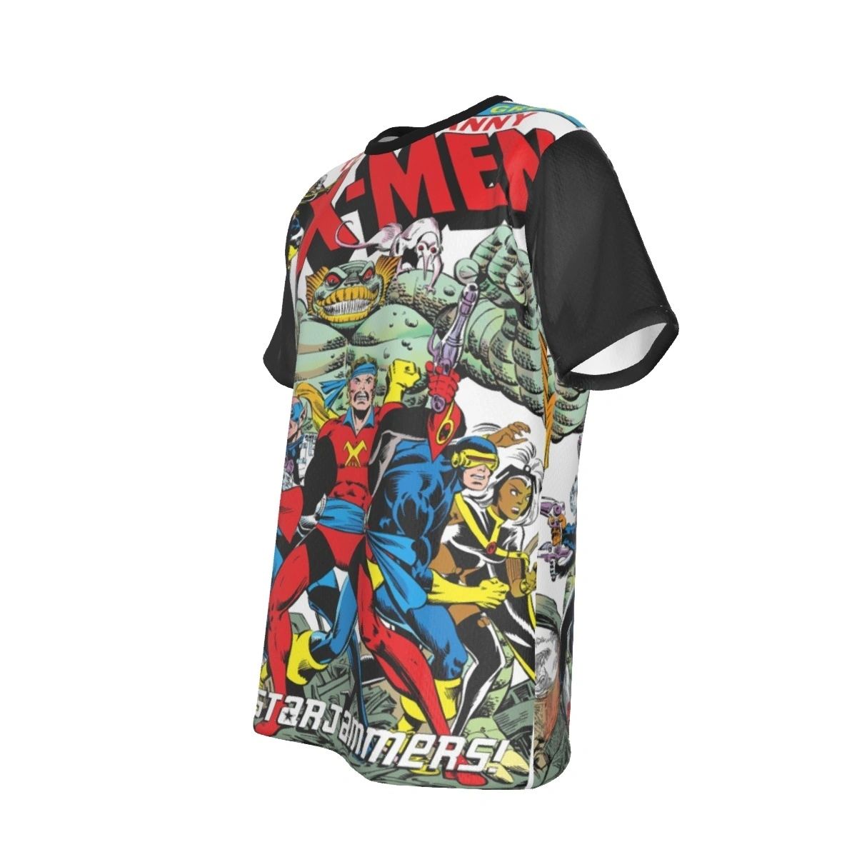 XMEN 156 ALL OVER PRINT COVER SHIRT - SECRET SALE