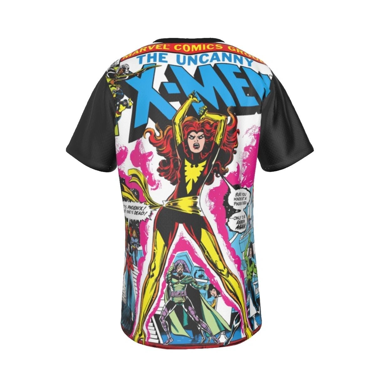 XMEN 157 ALL OVER PRINT COVER SHIRT - SECRET SALE