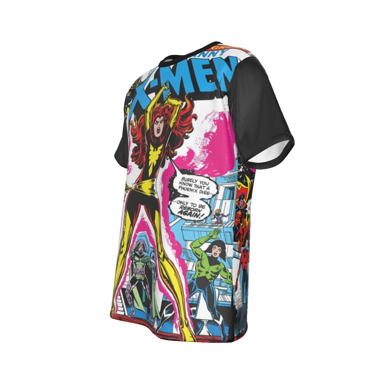 XMEN 157 ALL OVER PRINT COVER SHIRT - SECRET SALE