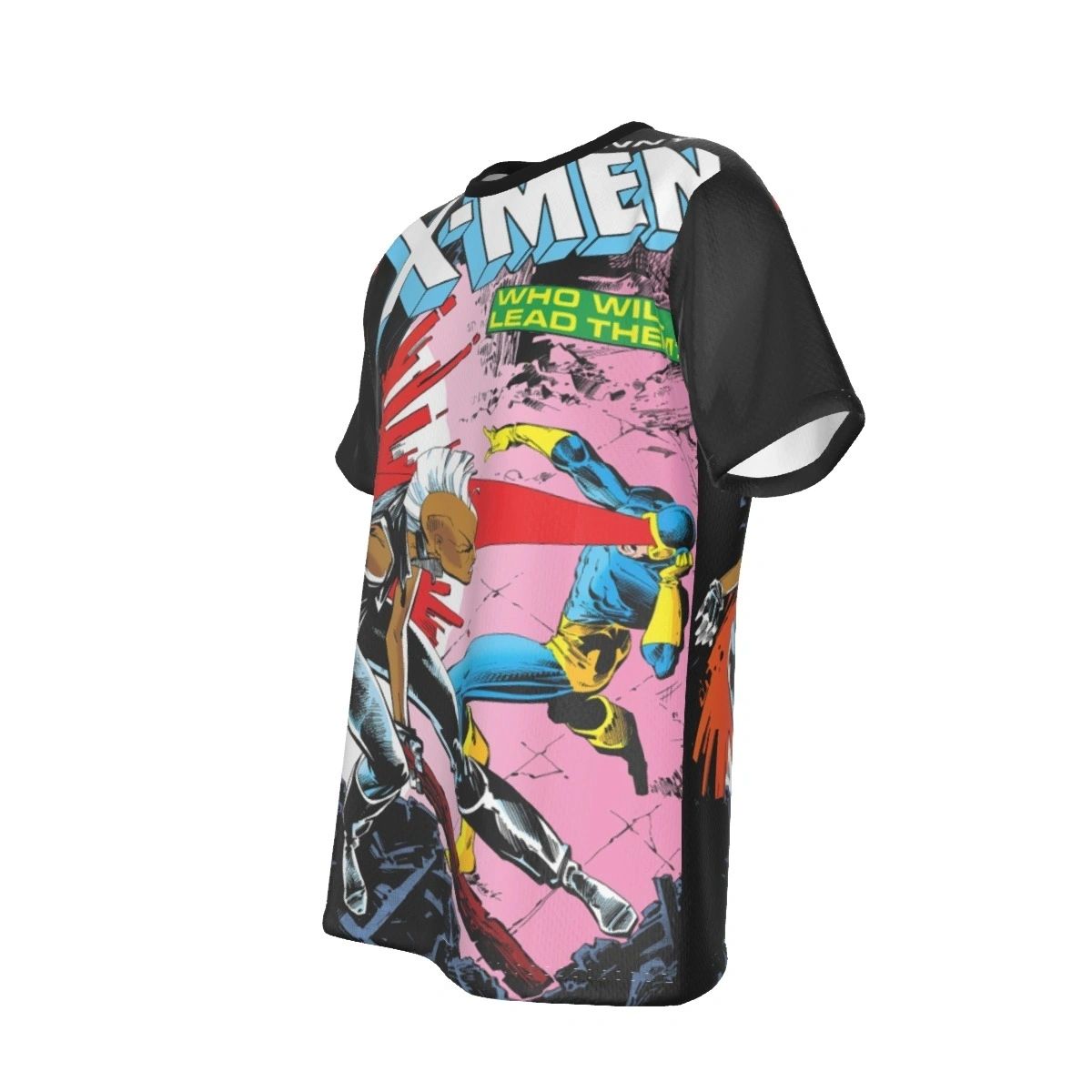 XMEN 201 ALL OVER PRINT COVER SHIRT - STORM