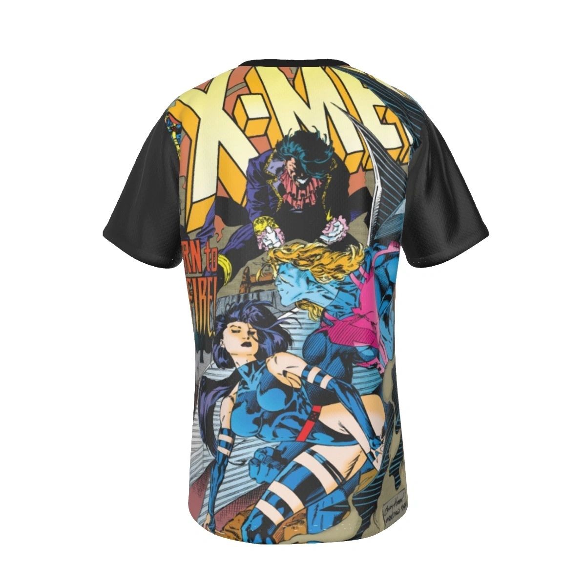 XMEN V2 29 ALL OVER PRINT COVER SHIRT - SECRET SALE