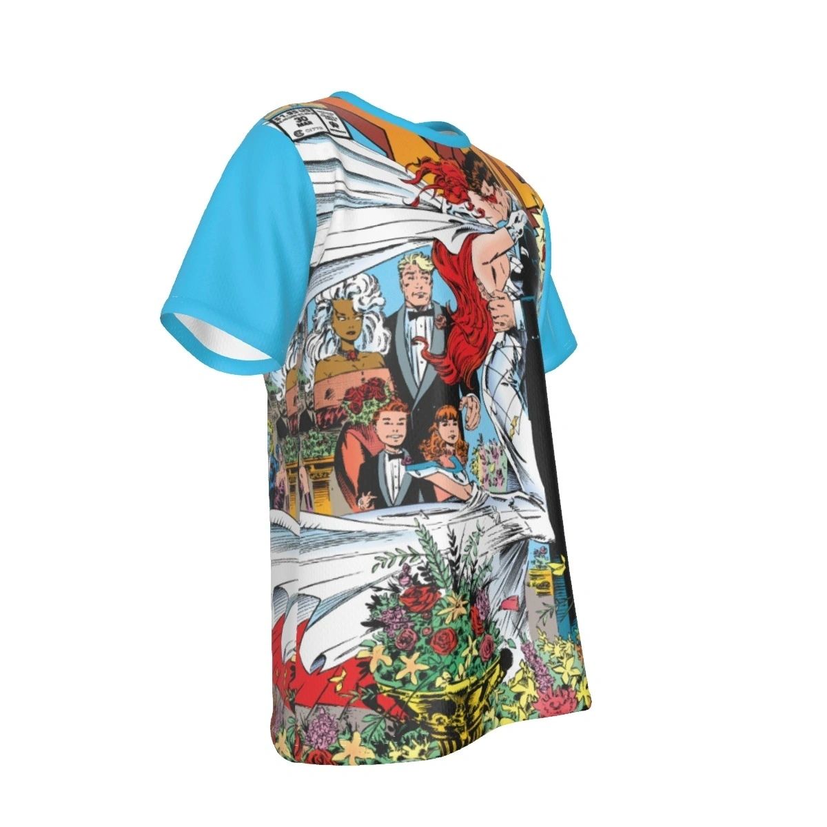 XMEN V2 30 ALL OVER PRINT COVER SHIRT - SECRET SALE
