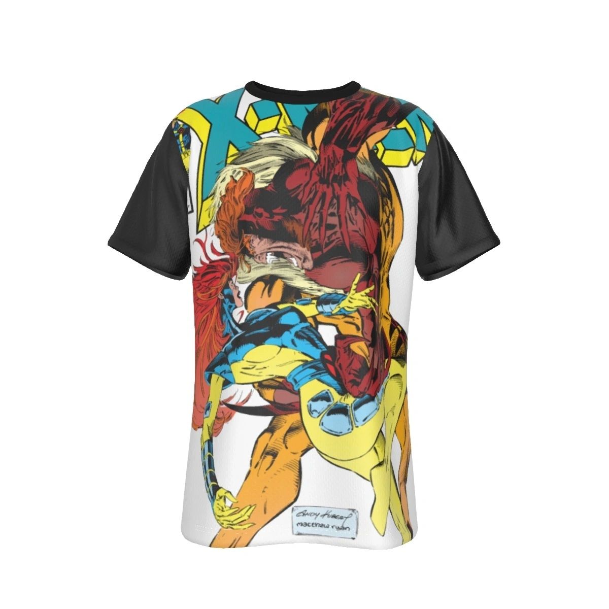 XMEN V2 28 ALL OVER PRINT COVER SHIRT - SECRET SALE