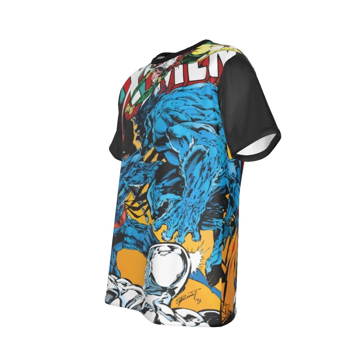 XMEN V2 27 ALL OVER PRINT COVER SHIRT - SECRET SALE