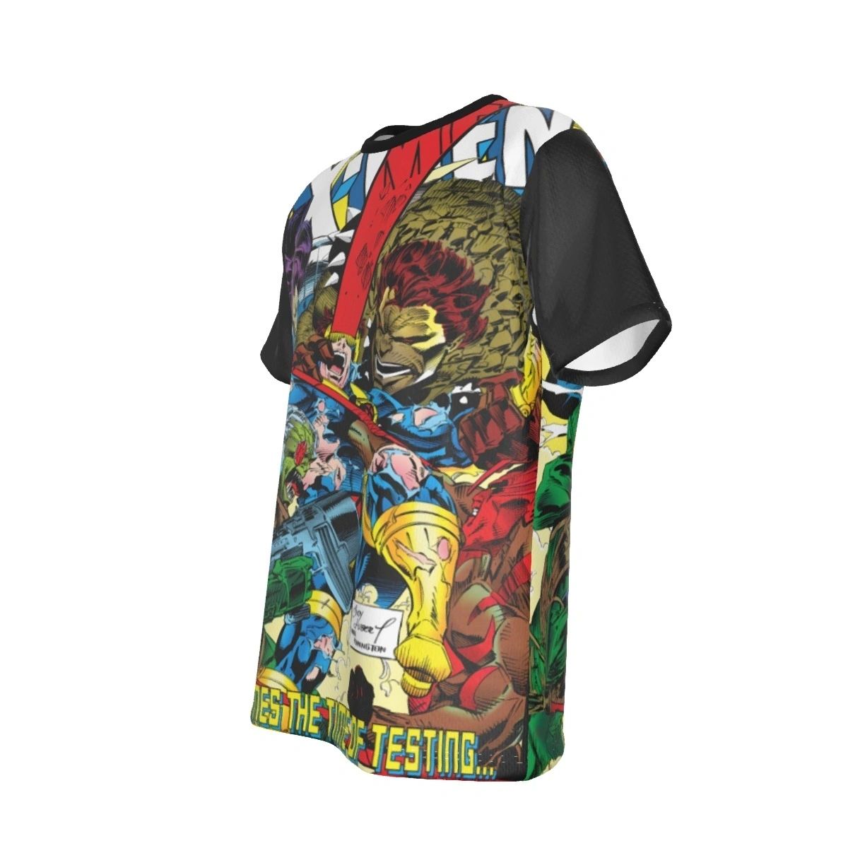 XMEN V2 23 ALL OVER PRINT COVER SHIRT - SECRET SALE