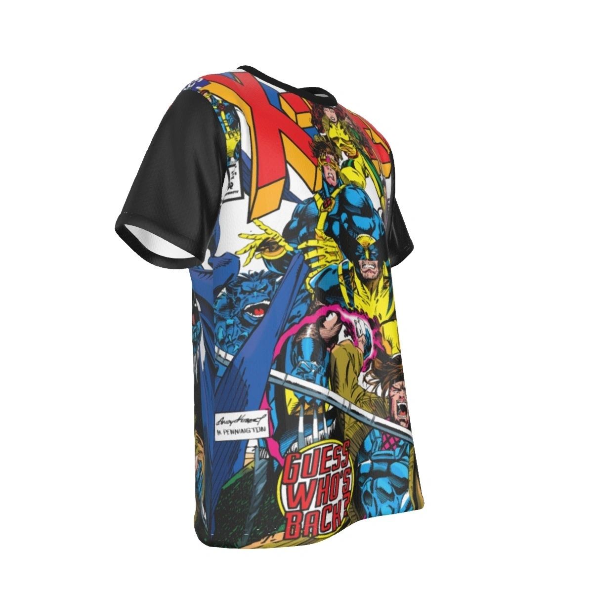 XMEN V2 20 ALL OVER PRINT COVER SHIRT - SECRET SALE