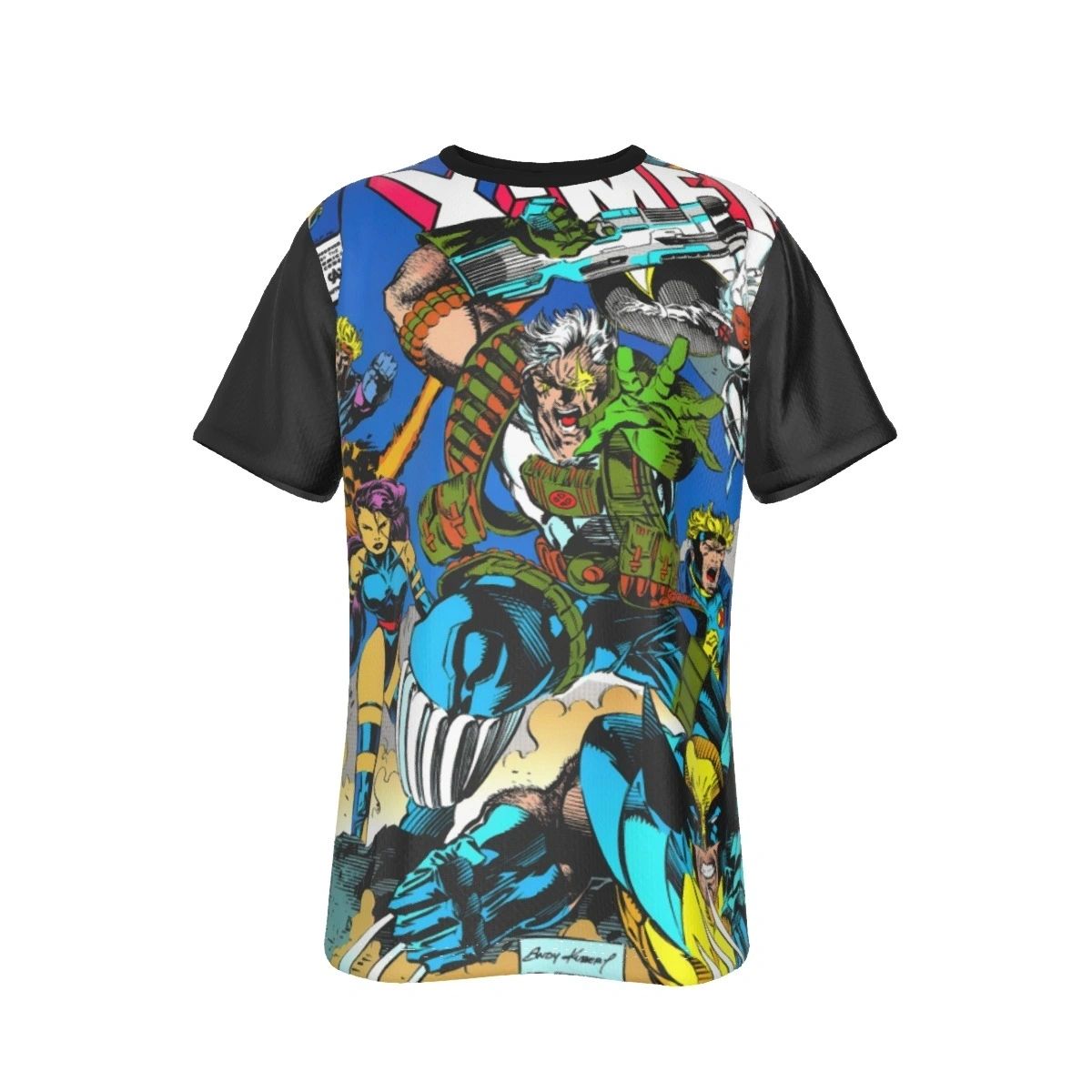 XMEN V2 16 ALL OVER PRINT COVER SHIRT - SECRET SALE