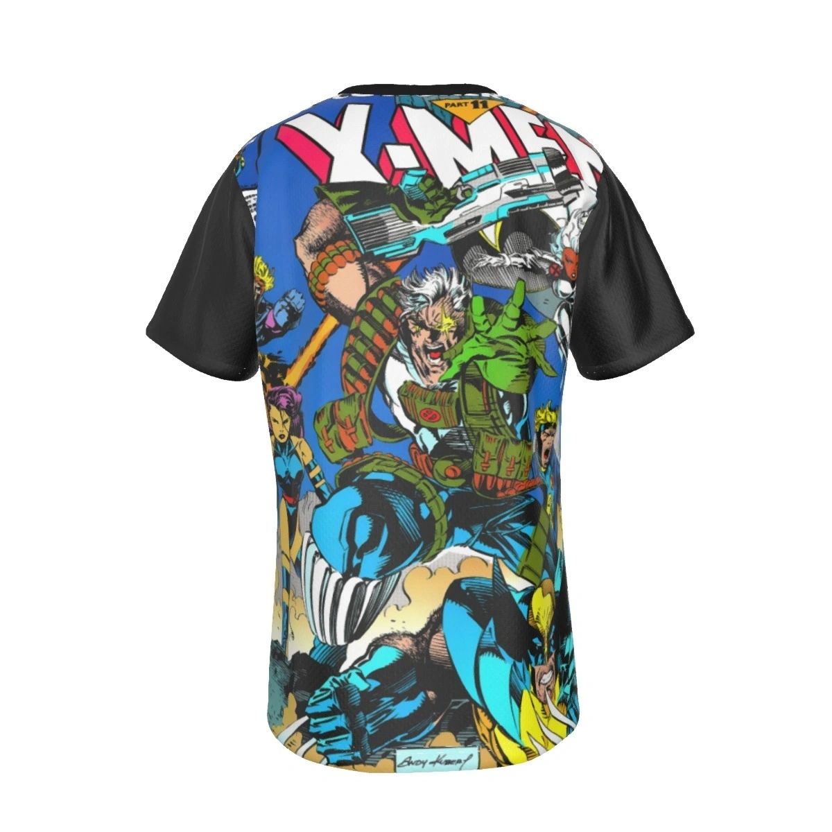 XMEN V2 16 ALL OVER PRINT COVER SHIRT - SECRET SALE