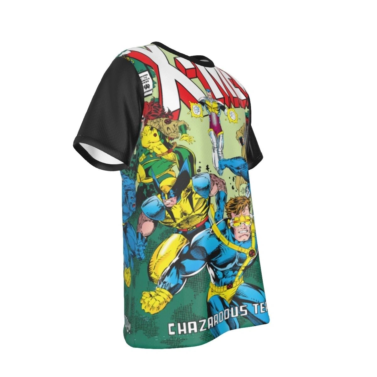 XMEN V2 13 ALL OVER PRINT COVER SHIRT - SECRET SALE