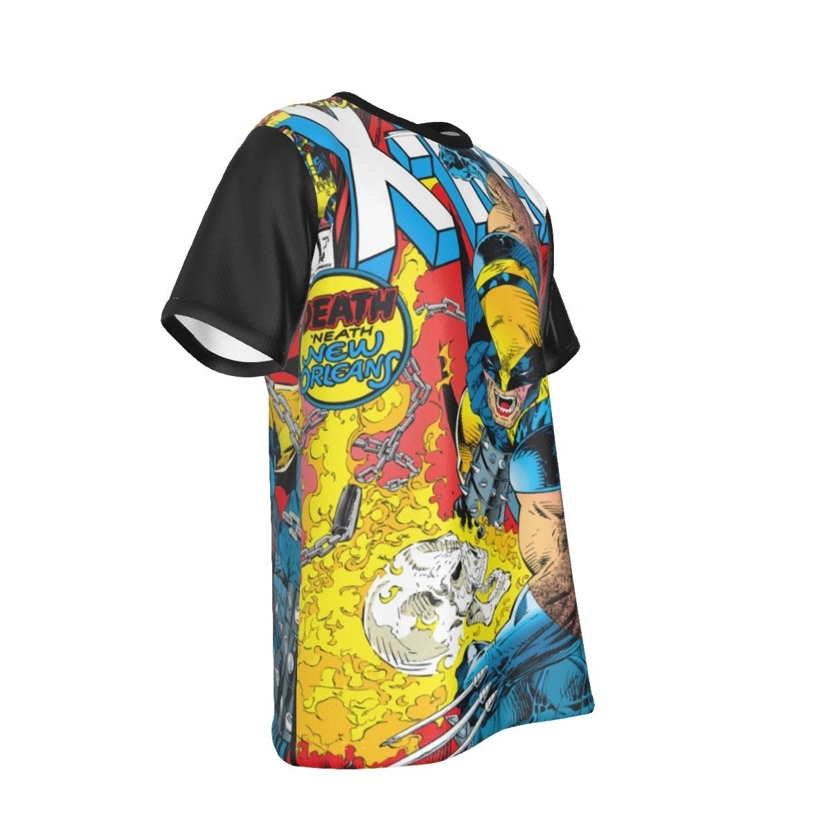 XMEN V2 9 ALL OVER PRINT COVER SHIRT - SECRET SALE