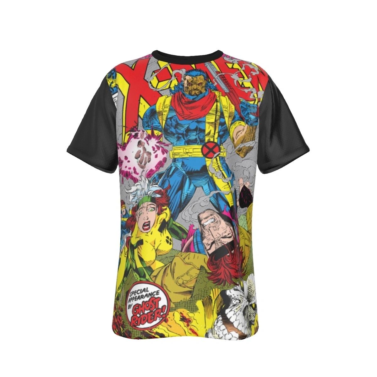 XMEN V2 8 ALL OVER PRINT COVER SHIRT - SECRET SALE